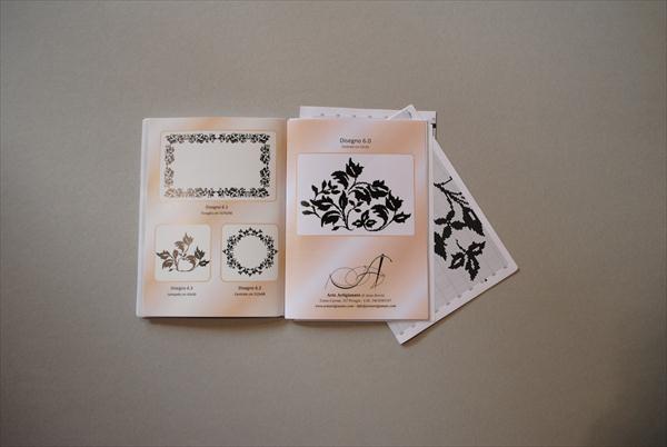  disegno n. 006 foglie - immagine 1