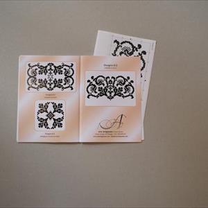 disegno n.008 medaglioni piccoli