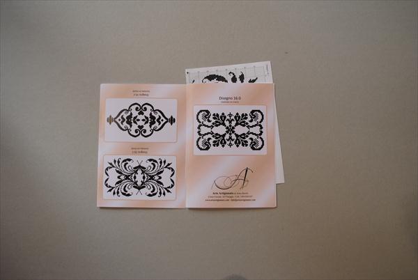  disegno n. 016 mattonelle rettangolari - immagine 1