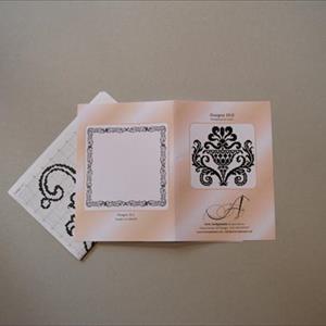  disegno n. 019 stemma e tovaglia - thumb 1