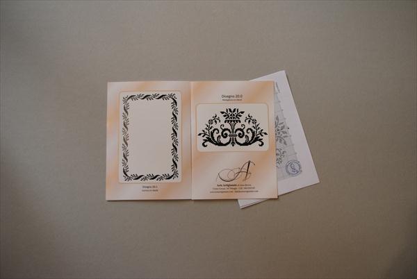 disegno n. 020 cornice con nastro - immagine 1