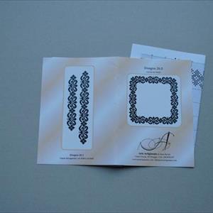 disegno n. 026 per asciugamani 
