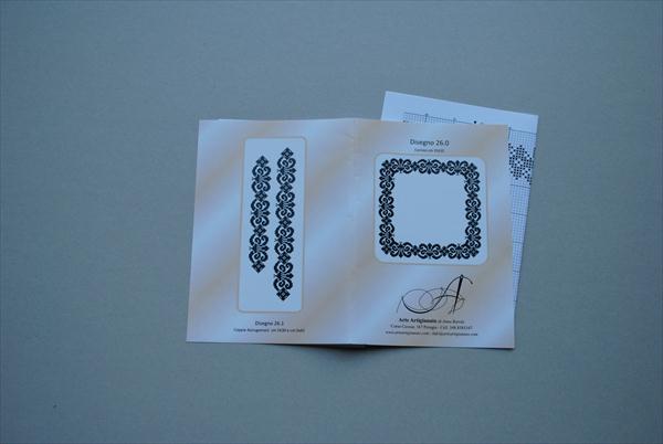  disegno n. 026 per asciugamani  - immagine 1