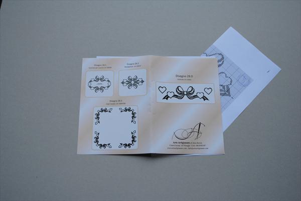  disegno n. 028 fiocco - immagine 1