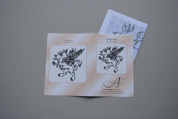  disegno n. 029 grifo - immagine 1