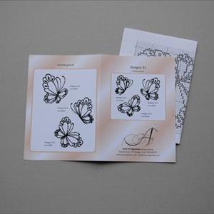 disegno n. 031 farfalle