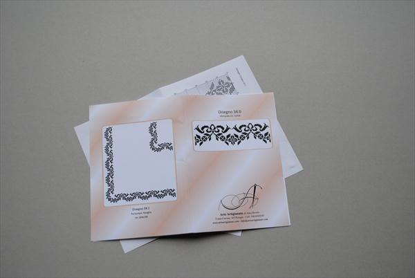  disegno n 034 piccole ghirlande - immagine 1