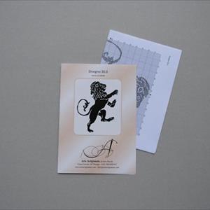 disegno n. 030 leone