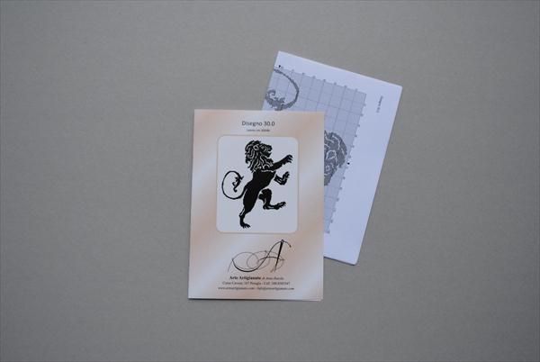  disegno n. 030 leone - immagine 1