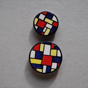  Medaglione Mondrian - thumb 1